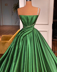 Fabulous Long A-line One shoulder Sleeveless Prom Dress