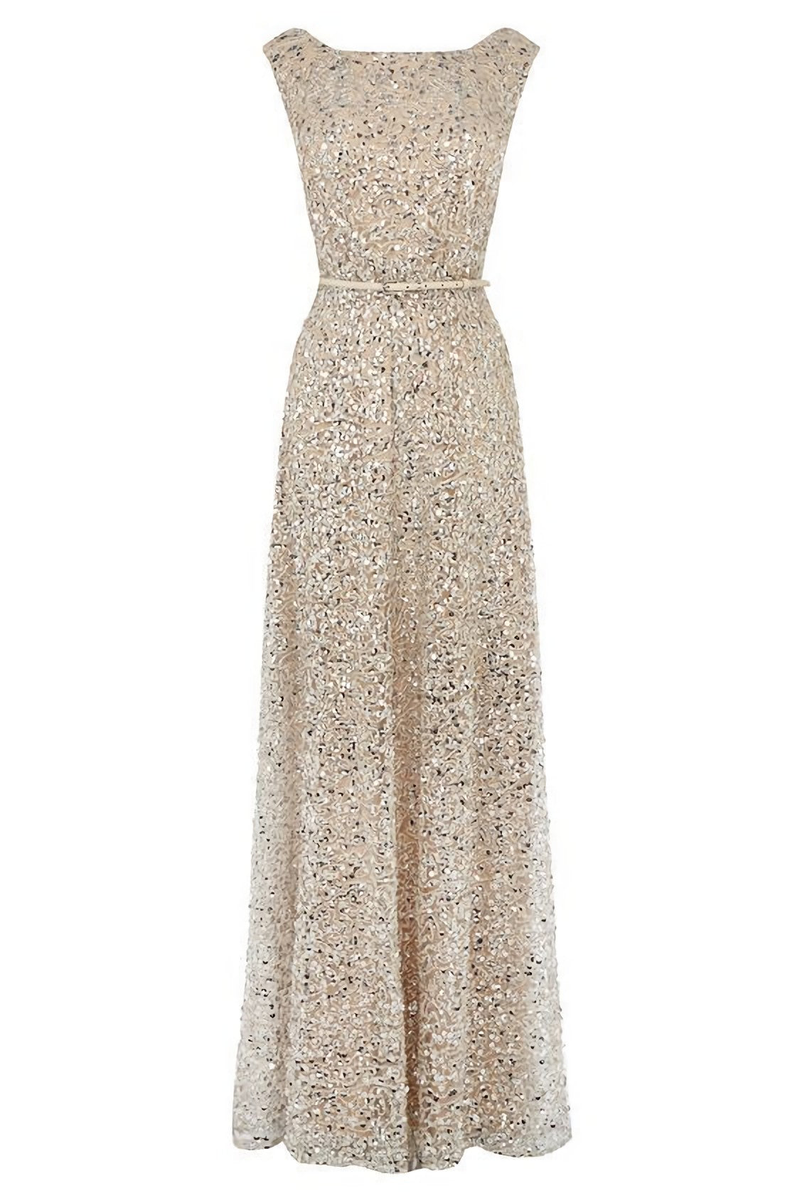 Gorgeous Sequin Prom Evening Gown